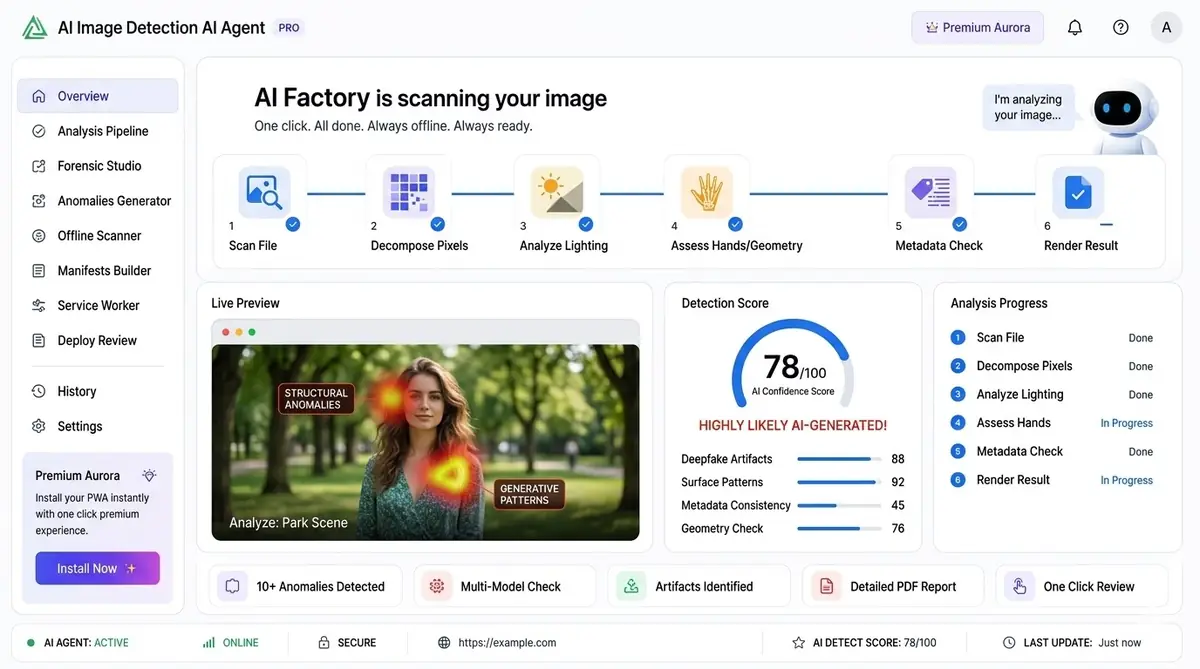 AI ecommerce coach — example of the AI tool dashboard software